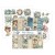 Zestaw papierów do scrapbookingu 20x20 Old Marina 10 ScrapBoys