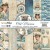 Zestaw papierów do scrapbookingu 20x20 Old Marina 10 ScrapBoys
