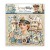Ozdoby papierowe die-cuts Old Marina 12 ScrapBoys