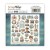Ozdoby papierowe die-cuts Old Marina 12 ScrapBoys
