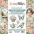 Zestaw papierów 15x15 z elementami do wycięcia Pop-up Elizabeth 11 ScrapBoys