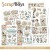 Zestaw papierów 15x15 z elementami do wycięcia Pop-up Elizabeth 11 ScrapBoys