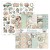 Zestaw papierów do scrapbookingu 30x30 Elizabeth 08 ScrapBoys
