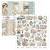 Zestaw papierów do scrapbookingu 30x30 Elizabeth 08 ScrapBoys