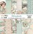 Zestaw papierów do scrapbookingu 30x30 Elizabeth 08 ScrapBoys