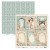 Zestaw papierów do scrapbookingu 30x30 Elizabeth 08 ScrapBoys