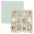 Zestaw papierów do scrapbookingu 30x30 Elizabeth 08 ScrapBoys