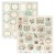 Zestaw papierów do scrapbookingu 30x30 Elizabeth 08 ScrapBoys