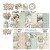 Zestaw papierów do scrapbookingu 20x20 Elizabeth 10 ScrapBoys