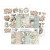 Zestaw papierów do scrapbookingu 20x20 Elizabeth 10 ScrapBoys