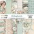 Zestaw papierów do scrapbookingu 20x20 Elizabeth 10 ScrapBoys