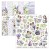 Zestaw papierów do scrapbookingu 30x30 Lavender Love 08 ScrapBoys