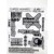 Stempel gumowy Glitch 2 Tim Holtz Stampers Anonymous