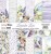 Zestaw papierów do scrapbookingu 30x30 Lavender Love 08 ScrapBoys