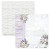 Zestaw papierów do scrapbookingu 30x30 Lavender Love 08 ScrapBoys