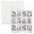 Zestaw papierów do scrapbookingu 30x30 Lavender Love 08 ScrapBoys