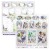 Zestaw papierów do scrapbookingu 30x30 Lavender Love 08 ScrapBoys