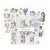 Zestaw papierów do scrapbookingu 20x20 Lavender Love 10 ScrapBoys