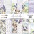 Zestaw papierów do scrapbookingu 20x20 Lavender Love 10 ScrapBoys