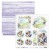 Zestaw papierów do scrapbookingu 20x20 Lavender Love 10 ScrapBoys