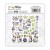 Ozdoby papierowe die-cuts Lavender Love 12 ScrapBoys