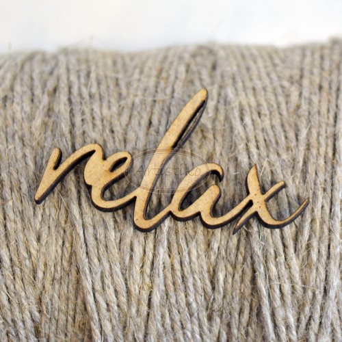 Napis HDF Relax Artistiko