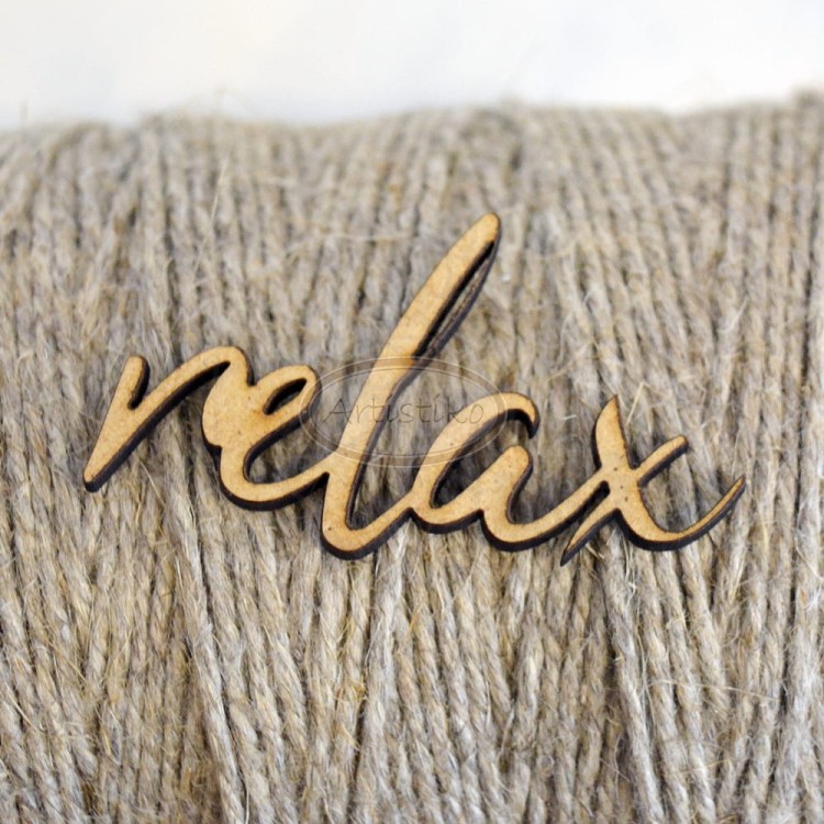 Napis HDF Relax Artistiko