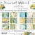 Zestaw papierów do scrapbookingu 20x20 Sunset Mood - Mix CC-C68-SM-09 Craft O'Clock