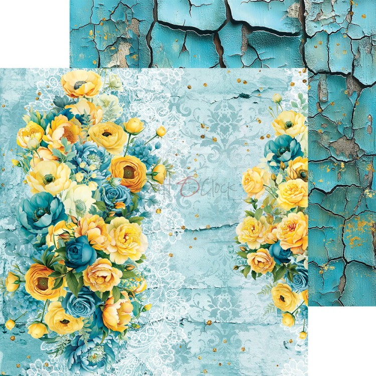 Zestaw papierów do scrapbookingu 20x20 Sunset Mood - Mix CC-C68-SM-09 Craft O'Clock