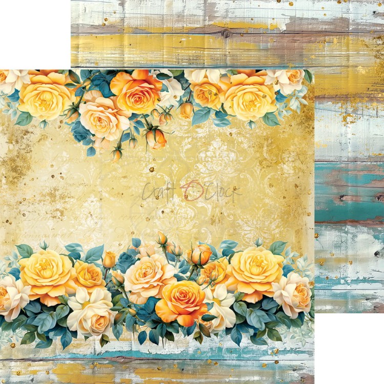 Zestaw papierów do scrapbookingu 20x20 Sunset Mood - Mix CC-C68-SM-09 Craft O'Clock