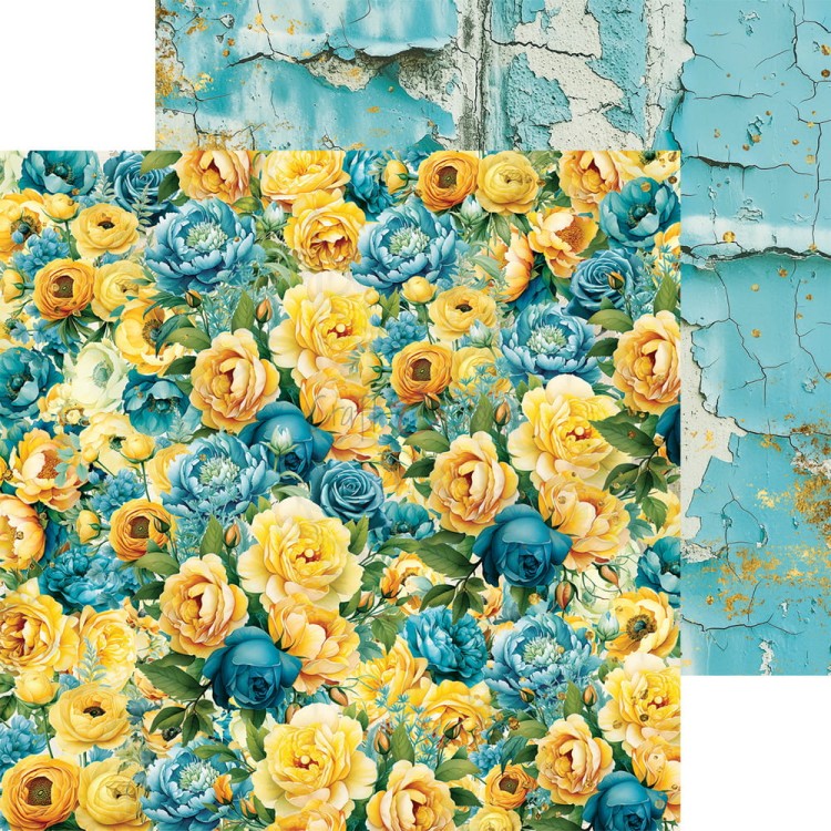 Zestaw papierów do scrapbookingu 20x20 Sunset Mood - Mix CC-C68-SM-09 Craft O'Clock