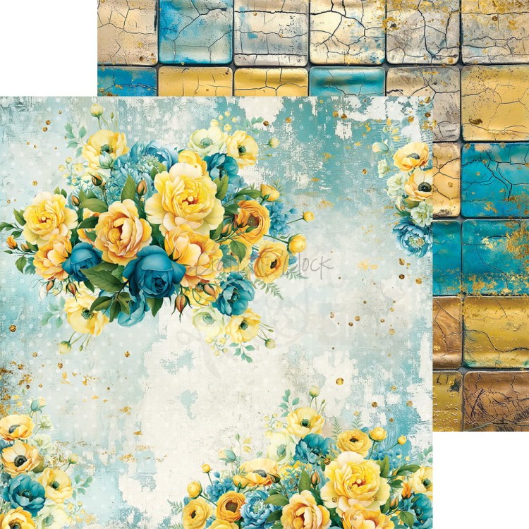 Zestaw papierów do scrapbookingu 20x20 Sunset Mood - Mix CC-C68-SM-09 Craft O'Clock