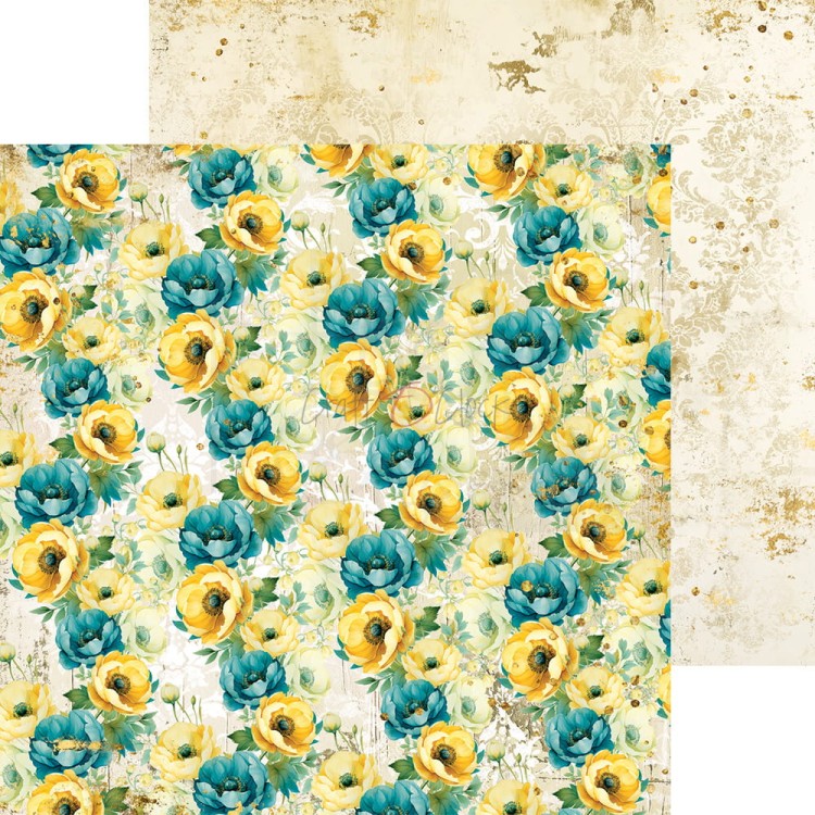Zestaw papierów do scrapbookingu 20x20 Sunset Mood - Mix CC-C68-SM-09 Craft O'Clock