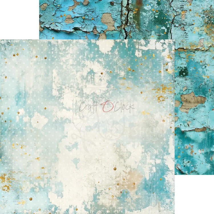 Zestaw papierów do scrapbookingu 20x20 Sunset Mood - Mix CC-C68-SM-09 Craft O'Clock