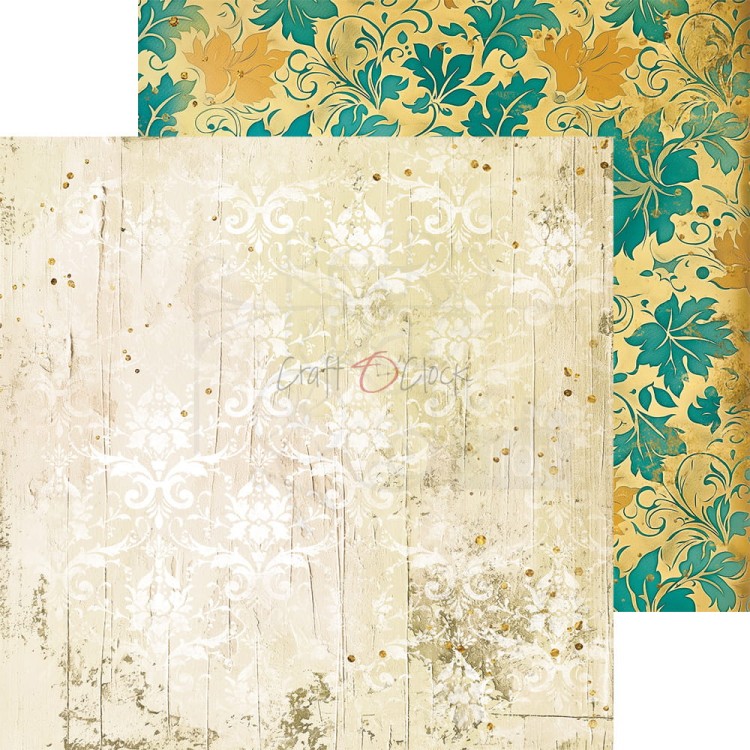 Zestaw papierów do scrapbookingu 20x20 Sunset Mood - Mix CC-C68-SM-09 Craft O'Clock