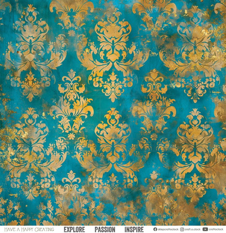 Zestaw papierów do scrapbookingu 30x30 Sunset Mood - CC-C68-SM-00 Craft O'Clock