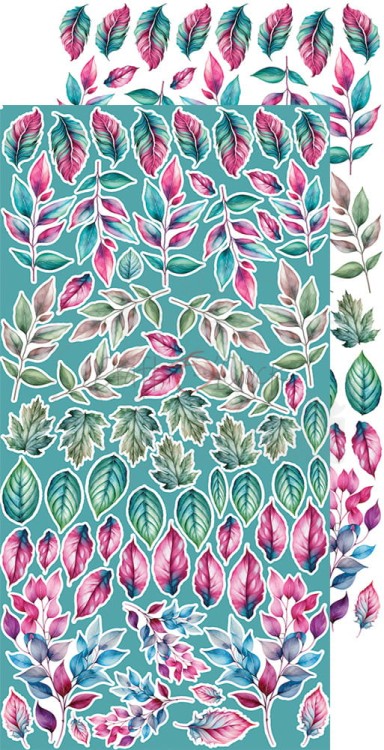 Zestaw dodatków 15x30 Soulflowers - Mix CC-C67-SS-13 Craft O'Clock