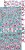 Zestaw dodatków 15x30 Soulflowers - Mix CC-C67-SS-13 Craft O'Clock