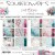 Zestaw papierów do scrapbookingu 20x20 Soulflowers - Mix CC-C67-SS-09 Craft O'Clock