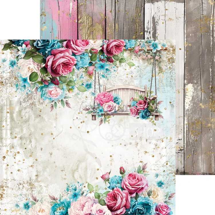 Zestaw papierów do scrapbookingu 20x20 Soulflowers - Mix CC-C67-SS-09 Craft O'Clock