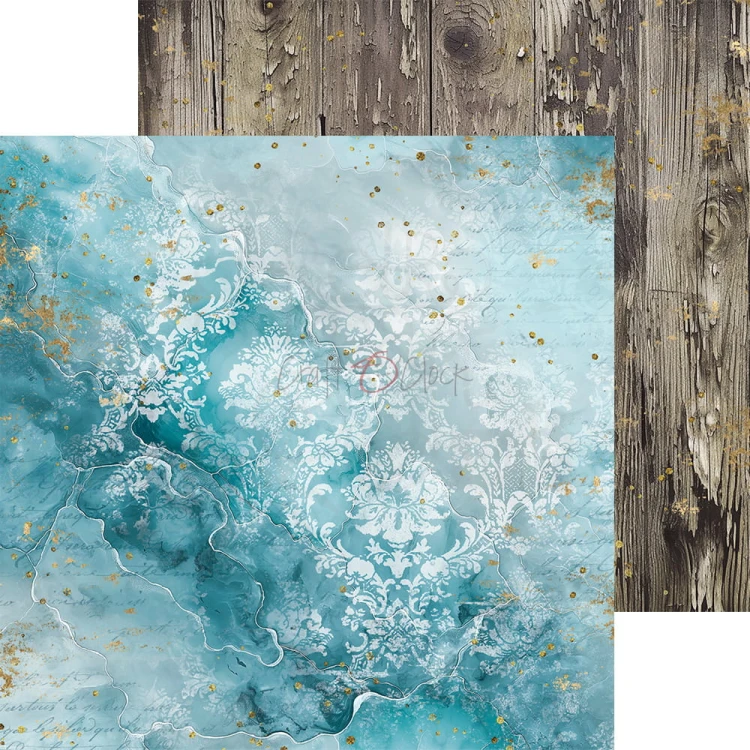 Zestaw papierów do scrapbookingu 20x20 Soulflowers - Mix CC-C67-SS-09 Craft O'Clock