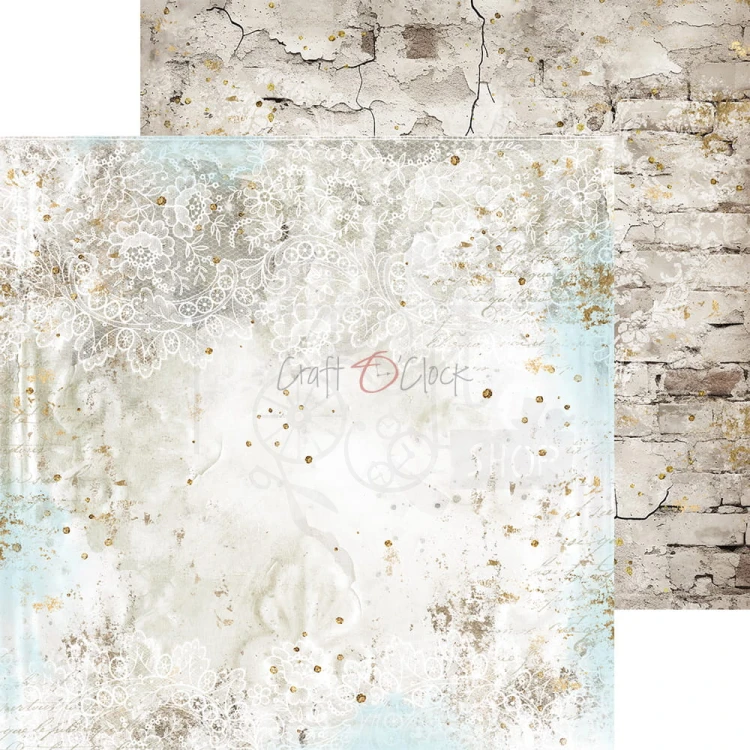 Zestaw papierów do scrapbookingu 20x20 Soulflowers - Mix CC-C67-SS-09 Craft O'Clock