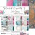 Zestaw papierów do scrapbookingu 20x20 Soulflowers - Mix CC-C67-SS-09 Craft O'Clock