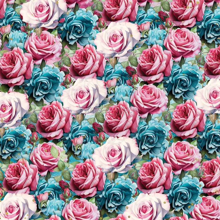 Zestaw papierów do scrapbookingu 20x20 Soulflowers - Mix CC-C67-SS-09 Craft O'Clock