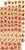 Zestaw dodatków 15x30 Autumnaria - Mix CC-F33-AA-13 Craft O'Clock