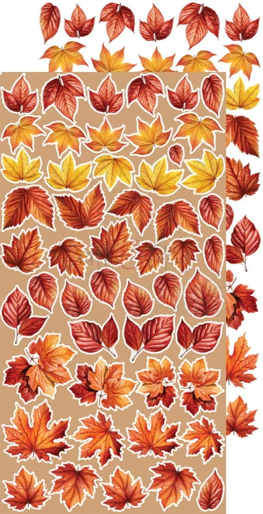 Zestaw dodatków 15x30 Autumnaria - Mix CC-F33-AA-13 Craft O'Clock