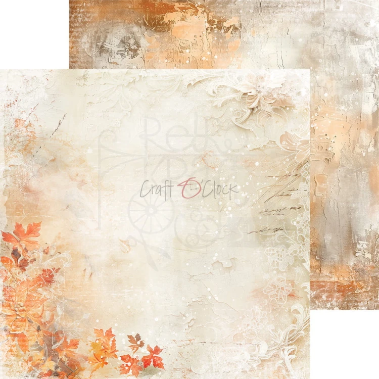 Zestaw papierów do scrapbookingu 20x20 Autumnaria - Mix CC-F33-AA-09 Craft O'Clock
