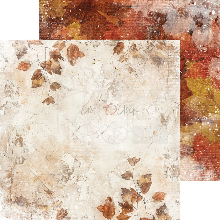Zestaw papierów do scrapbookingu 20x20 Autumnaria - Mix CC-F33-AA-09 Craft O'Clock