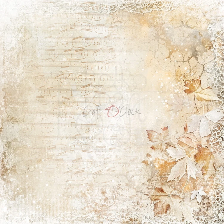 Zestaw papierów do scrapbookingu 20x20 Autumnaria - Mix CC-F33-AA-09 Craft O'Clock