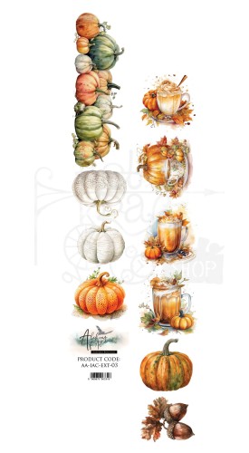 Pasek 5x30 In Autumn Colors - Dynie AA-IAC-EXT-03 Alchemy of Art